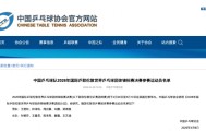 樊振东自愿放弃！国乒公布世乒赛名单仅1小时 温瑞博落选原因曝光